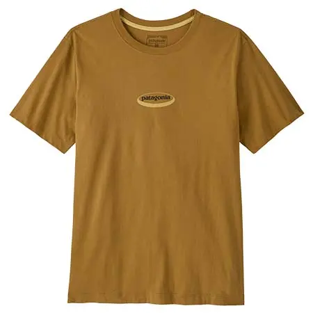 パタゴニア(patagonia) メンズ・’95 オーバル・ロゴ・Tシャツ 37847
