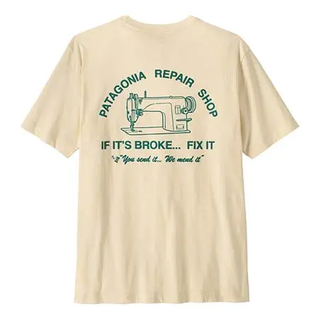 パタゴニア(patagonia) メンズ・リペア・ショップ・Tシャツ 37844