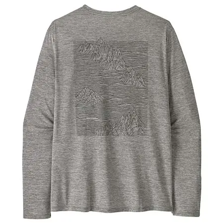 パタゴニア(patagonia) メンズ・ロングスリーブ・キャプリーン・クール・デイリー・シャツストラタスパイア 45455