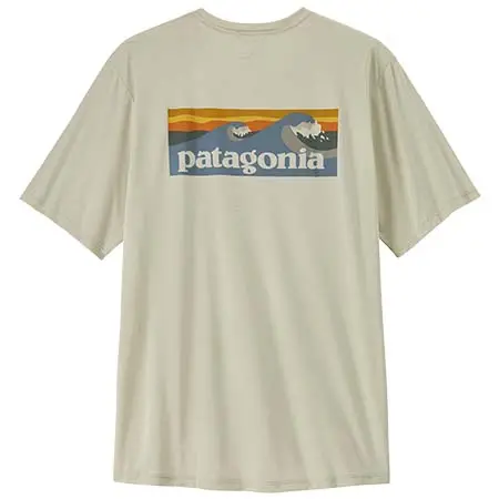 パタゴニア(patagonia) メンズ・キャプリーン・クール・デイリー・シャツ ボードショーツ・ロゴ 45455