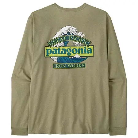パタゴニア(patagonia) メンズ・ロングスリーブ・グレート・ウェーブス・レスポンシビリティー 37876
