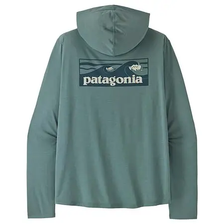 パタゴニア(patagonia) メンズ・キャプリーン・クール・デイリー・フーディボードショーツ・ロゴ 45470