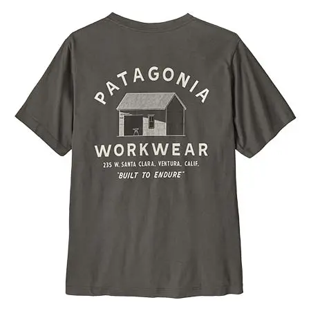 パタゴニア(patagonia) メンズ・フォージ・ボーン・Tシャツ 37872
