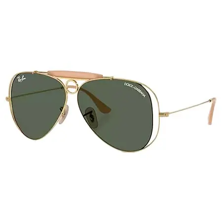 レイバン(Ray-Ban) サングラス THE SHOOTER BY DOLCE&GABBANA [RB3138M 001/85 53-09]