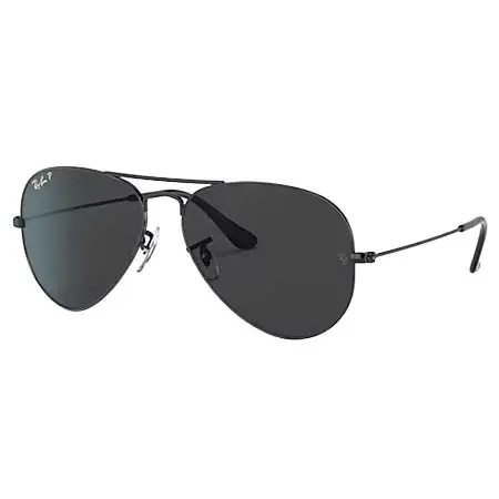 レイバン(Ray-Ban) サングラス AVIATOR TOTAL BLACK [RB3025 002/48 58-14]