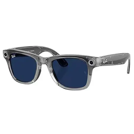 レイバン(Ray-Ban) サングラス RAY-BAN META WAYFARER – GEN 2 [RW4012 6840MF 50-22]