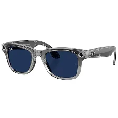 レイバン(Ray-Ban) メガネ RAY-BAN META WAYFARER – GEN 2 [RW4012 6840MF 50-22]