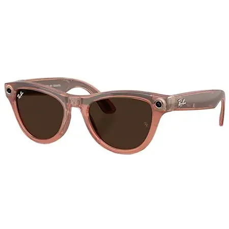 レイバン(Ray-Ban) メガネ RAY-BAN META SKYLER – GEN 2 [RW4014 6778M4 52-20]