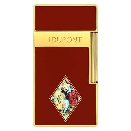デュポン(S.T.Dupont) ライター ビッギー ラッカー romeo y julieta ボルドー 025050