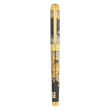 デュポン(S.T.Dupont) 万年筆 ラインD エタニティ MAKIE ゴールド 420150XL