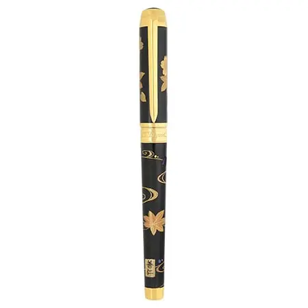 デュポン(S.T.Dupont) 万年筆 ラインD エタニティ MAKIE ゴールド 420151XL