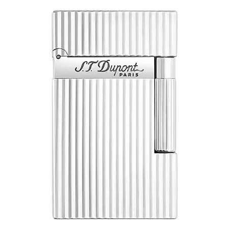 デュポン(S.T.Dupont) ライター ライン2 ヴァーティカルライン シルバー 016817