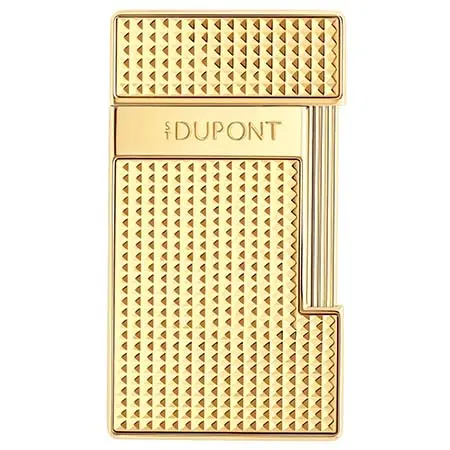 デュポン(S.T.Dupont) ライター スリミー ダイヤモンドヘッド ゴールド 58,300