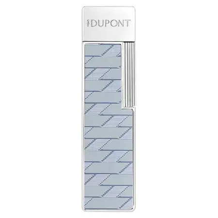 デュポン(S.T.Dupont) ライター ツイッギー ラッカー Monogram 1872 ライトグレー 030080