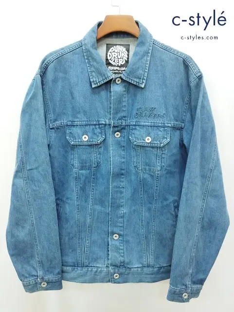 PUNK DRUNKERS パンクドランカーズ デニムジャケット XL インディゴ