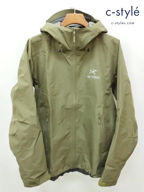 ARC’TERYX アークテリクス BETA LT JACKET ジャケット L/G カーキ 26844