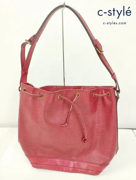 LOUIS VUITTON ルイヴィトン バッグ レッド エピ ノエ カスティリアン M44007