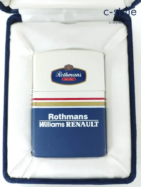 ZIPPO ジッポー オイルライター Rothmans Williams RENAULT マルチカラー ’96 RACING レーシング