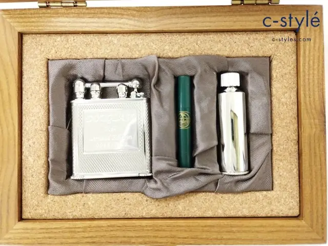 DOUGLASS オイルライター 70th Limited Edition 0066/1000 オイルタンク フリント 箱付 限定 セット