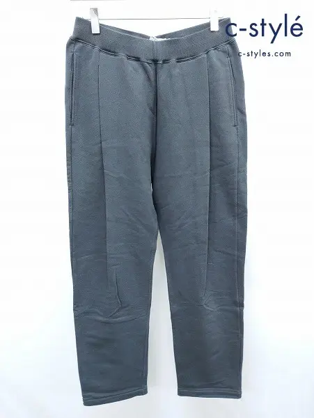 COOTIE PRODUCTIONS クーティープロダクションズ Inlay Sweat 1 Tuck Easy Pants パンツ S グレー系