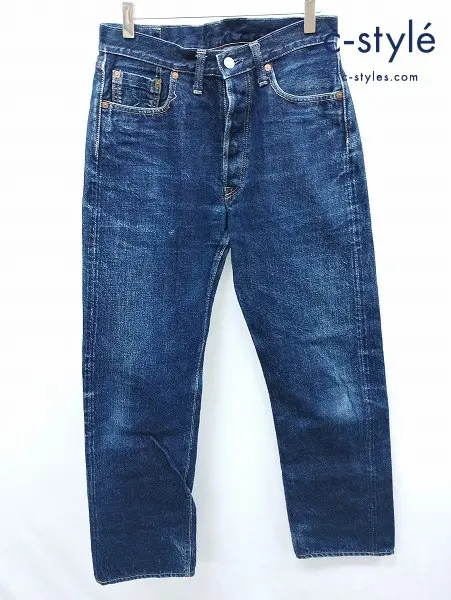 DENIME ドゥニーム 451 デニムパンツ 31 インディゴ