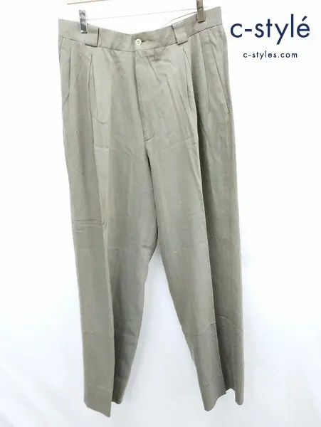 GIORGIO ARMANI ジョルジオアルマーニ パンツ 50 グレー系
