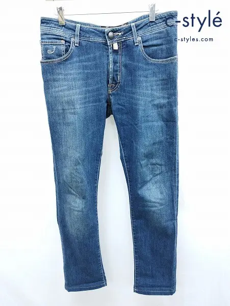 JACOB COHEN ヤコブコーエン デニムパンツ 32 インディゴ J622 COMFORT