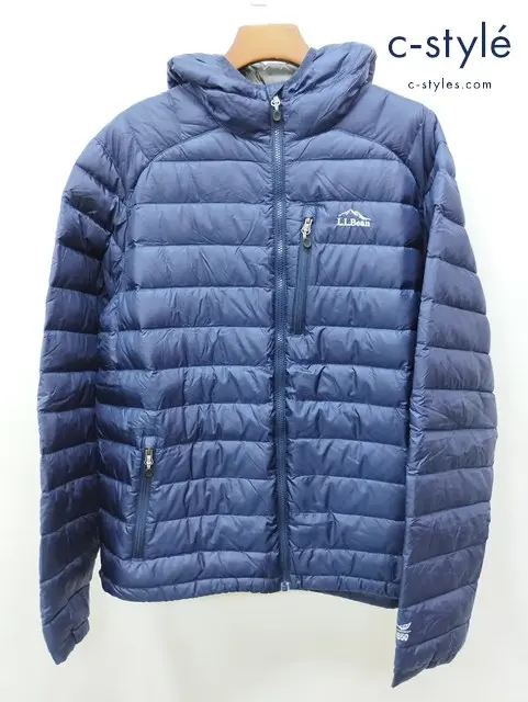 L.L.Bean エルエルビーン ダウンジャケット XXL ネイビー STOWAWAY 290774