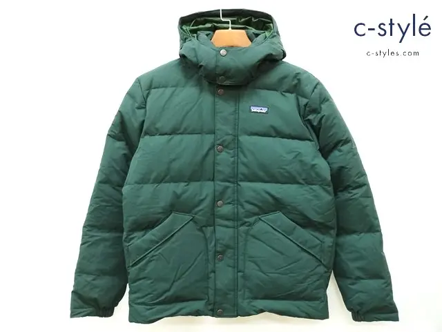 patagonia パタゴニア ダウンジャケット M グリーン ダウンドラフト STY20600FA21