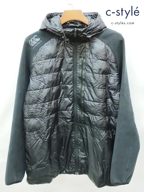 CANTERBURY カンタベリー ダウンジャケット 3L ブラック RP77529