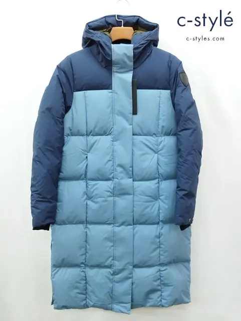 nobis ノビス ダウンコート S ブルー系 MILLIE ZHFUN0165 レディース
