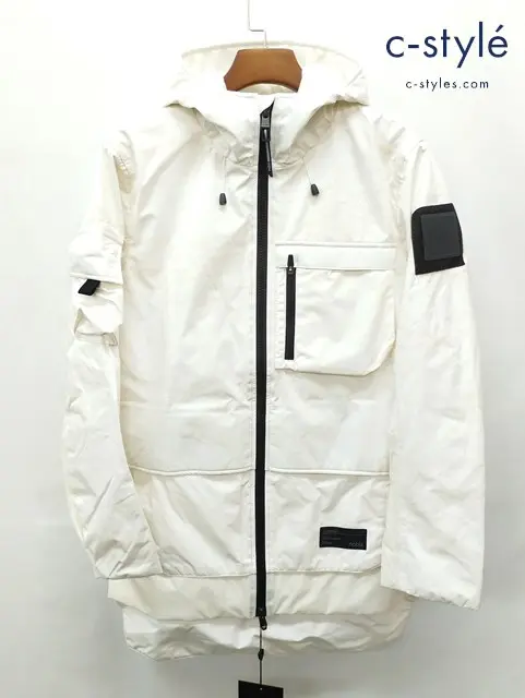 nobis ノビス ジャケット M ホワイト系 ALTA ZZFTF0714