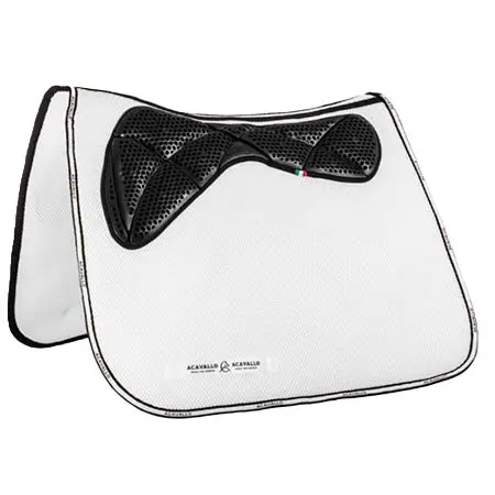 アカバロ(Acavallo) 乗馬 ゼッケン・パッド DS CW-3DS メモリーフォーム 3Dスペーサー ゲルグリップ