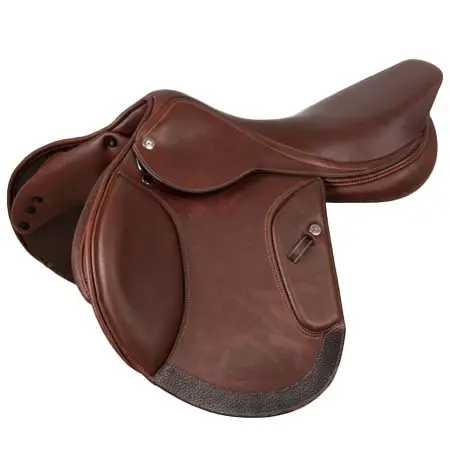 アカバロ(Acavallo) 乗馬 鞍 KC RACE 1.6 SADDLE WITH COMFORT CARBON ARCH