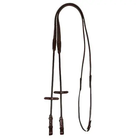 アカバロ(Acavallo) 乗馬 手綱 Tubular reins leather & rubber