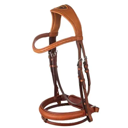 アカバロ(Acavallo) 乗馬 頭絡 Primavera bridle calfskin