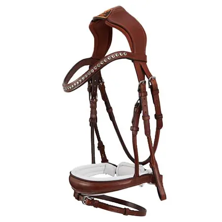 アカバロ(Acavallo) 乗馬 頭絡 Poesia bridle calfskin
