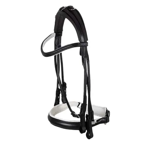 アカバロ(Acavallo) 乗馬 頭絡 Fornarina headstall laminated calfskin