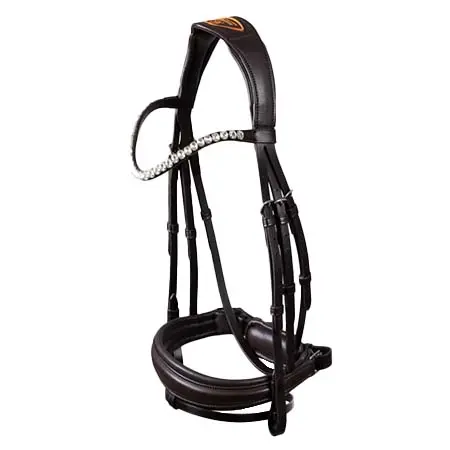 アカバロ(Acavallo) 乗馬 頭絡 Starry night calfskin bridle