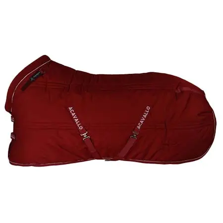 アカバロ(Acavallo) 乗馬 馬着 600Dリップストップステーブルラグ 500g