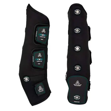 アカバロ(Acavallo) 乗馬 馬用プロテクター Magnet Care hind boots