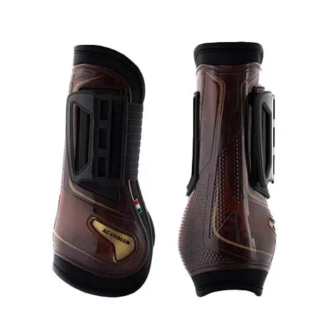 アカバロ(Acavallo) 乗馬 馬用プロテクター Opera gel tendon boots E-click fastening