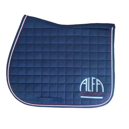 アルファジャンプ(Alfa Jump) 乗馬 ゼッケン・パッド アルファジャンプサドルパッド