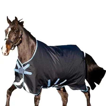 アミーゴ(Amigo) 乗馬 馬着 ブラボー 12 オリジナル ライト 100g 06082 馬用放牧用敷物