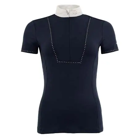 アンキー(ANKY) 乗馬 競技用シャツ 半袖競技用シャツ キュプレウス ATP22202