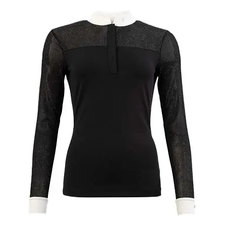 アンキー(ANKY) 乗馬 競技用シャツ 長袖シャツ ルミナス C-Wear ATP24203