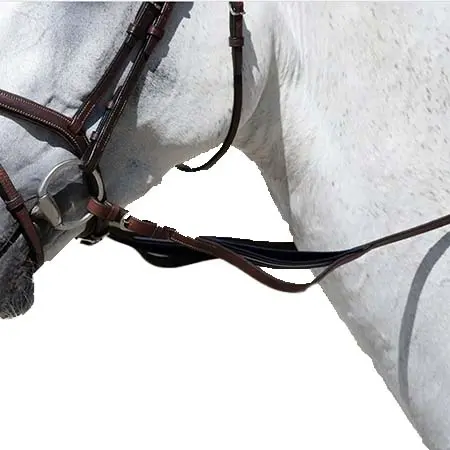アンタレス(Antares) 乗馬 手綱 Precision rubber reins with elastic