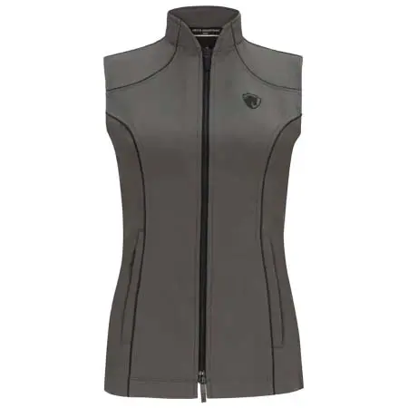 アリスタエクエストリアン(ARISTA EQUESTRIAN) 乗馬 ベスト Iconic Bit Vest, CHARCOAL/BLACK