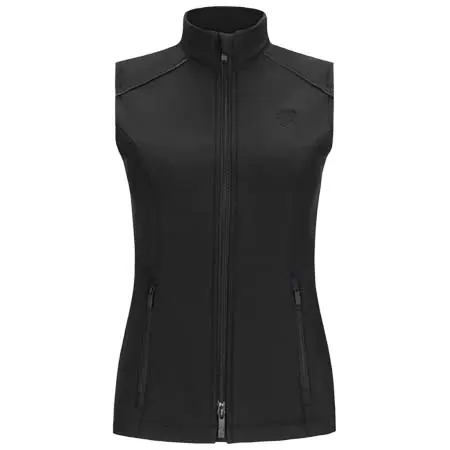 アリスタエクエストリアン(ARISTA EQUESTRIAN) 乗馬 ベスト Sporty Fleece Lined Vest, Black