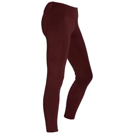 アスマール(ASMAR) 乗馬 乗馬ズボン Dressage Warm Up Leggings